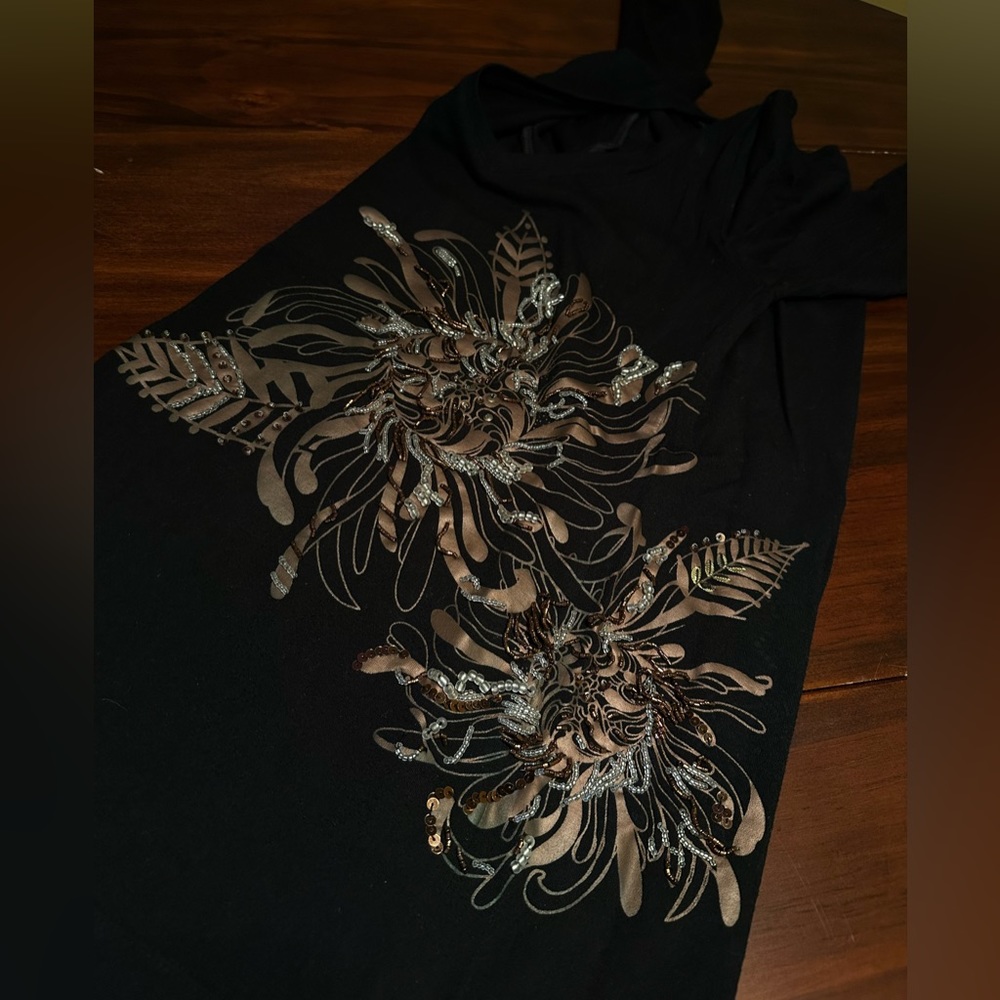 CAbi Beaded Top - Picture 4 of 5